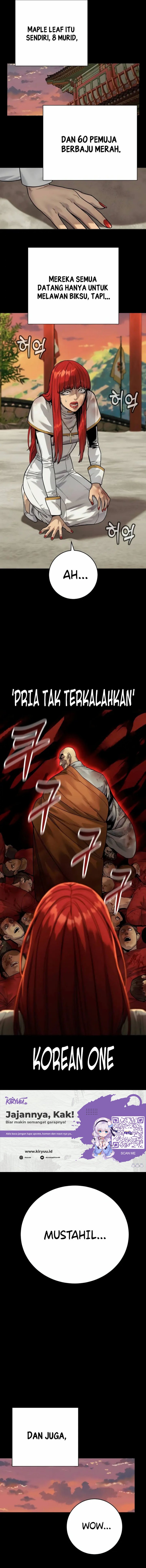 Return of the Bloodthirsty Police chapter 54