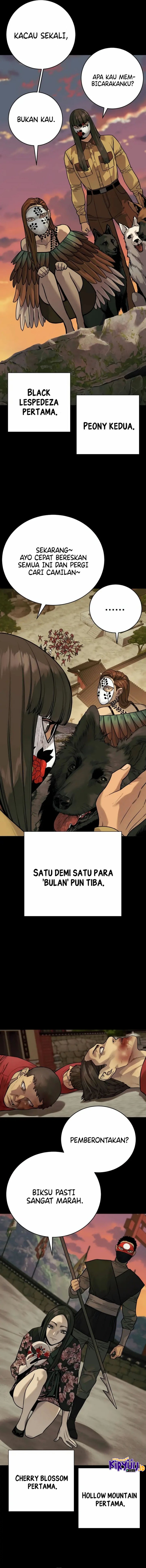 Return of the Bloodthirsty Police chapter 54