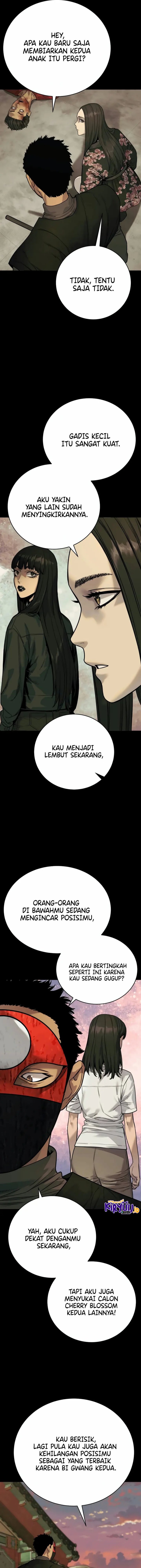 Return of the Bloodthirsty Police chapter 54