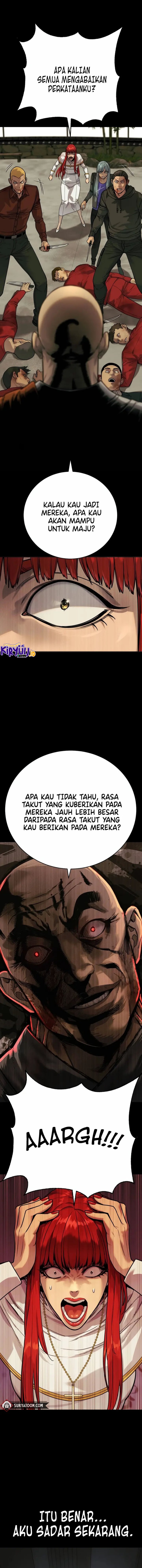 Return of the Bloodthirsty Police chapter 54