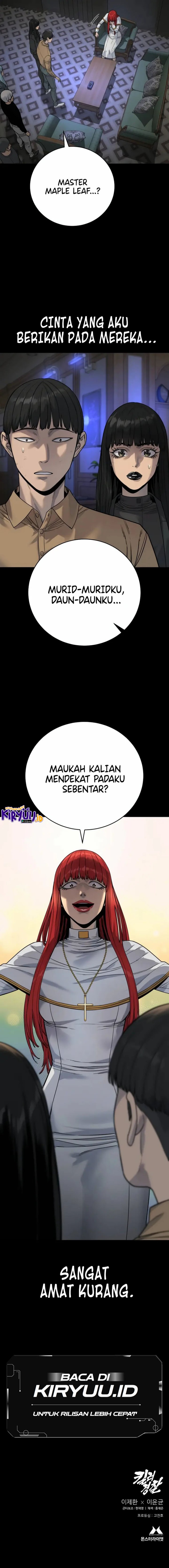 Return of the Bloodthirsty Police chapter 54
