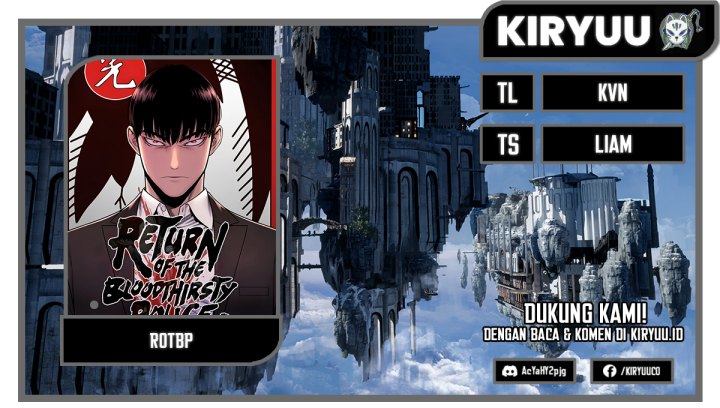 Return of the Bloodthirsty Police chapter 55