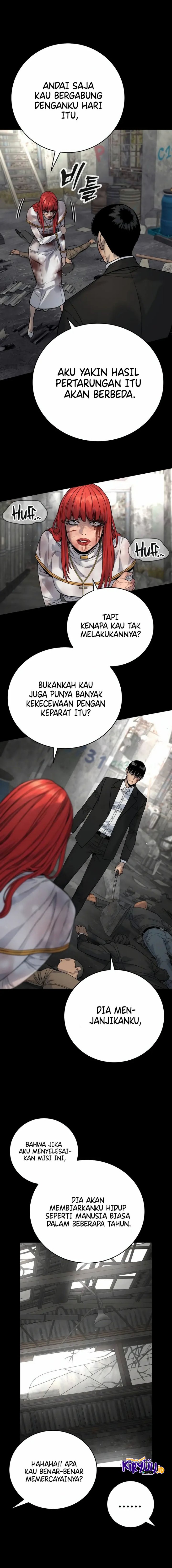 Return of the Bloodthirsty Police chapter 55