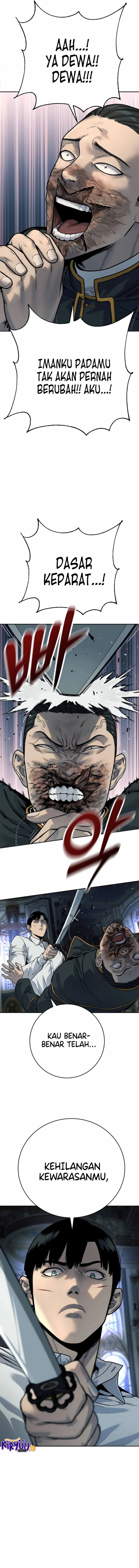 Return of the Bloodthirsty Police chapter 55