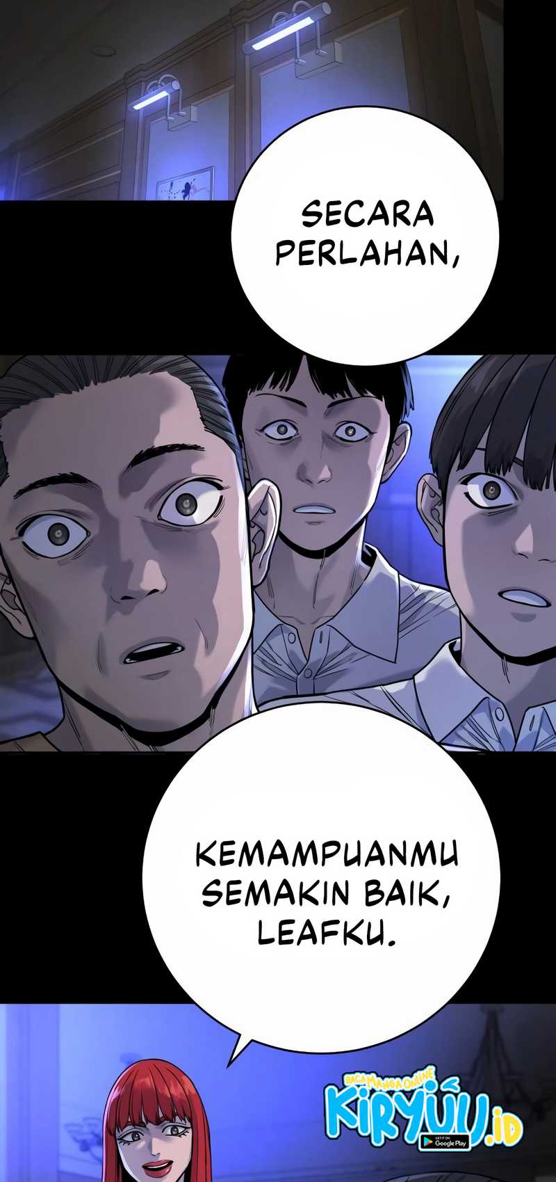 Return of the Bloodthirsty Police chapter 59