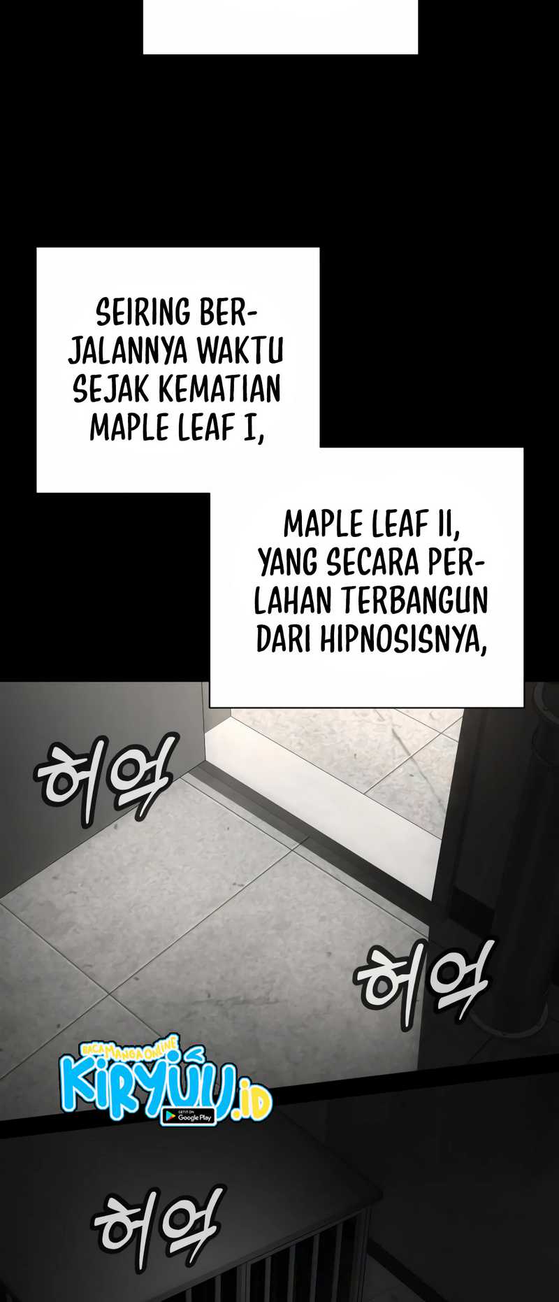 Return of the Bloodthirsty Police chapter 59