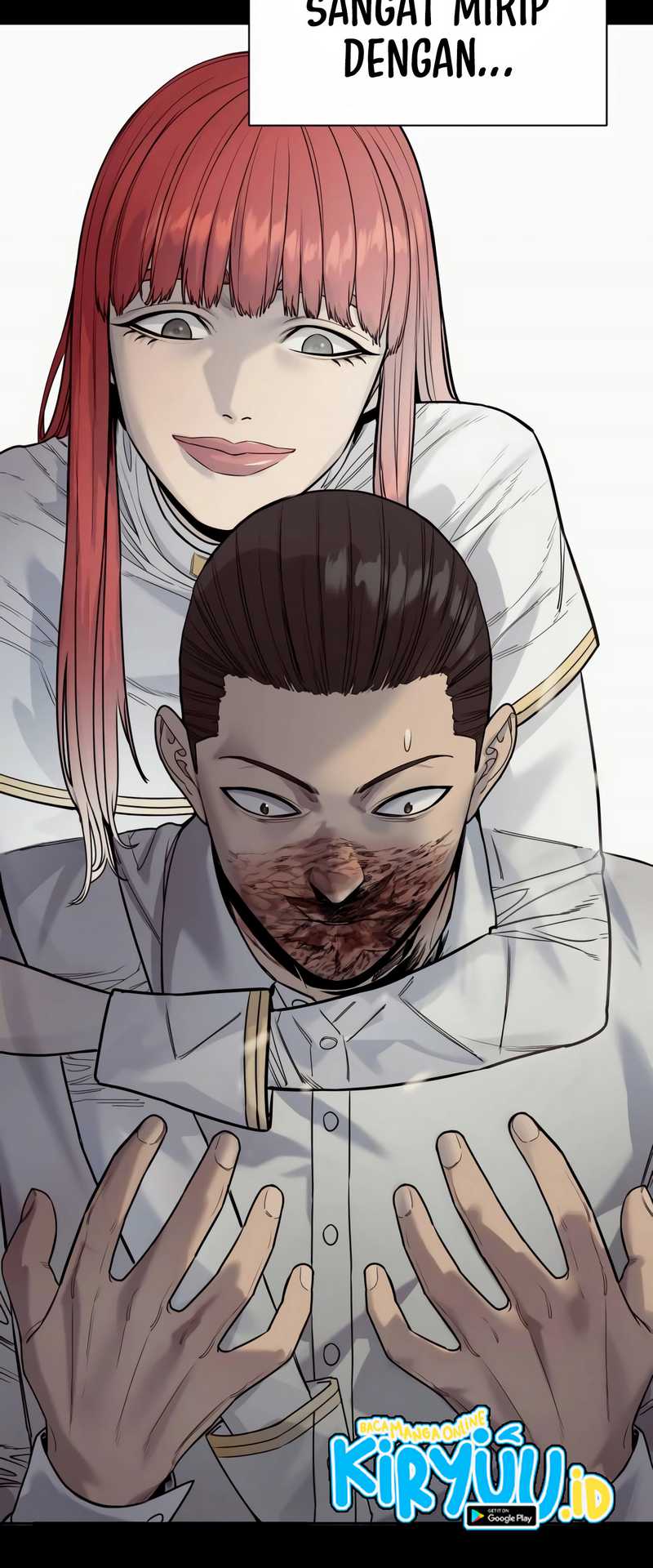 Return of the Bloodthirsty Police chapter 59
