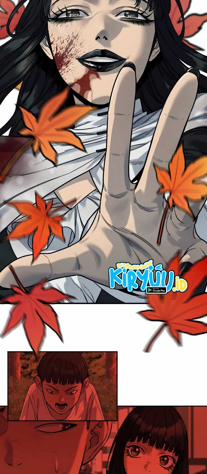 Return of the Bloodthirsty Police chapter 59
