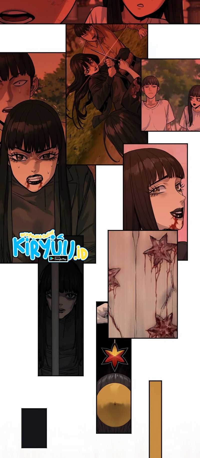 Return of the Bloodthirsty Police chapter 59