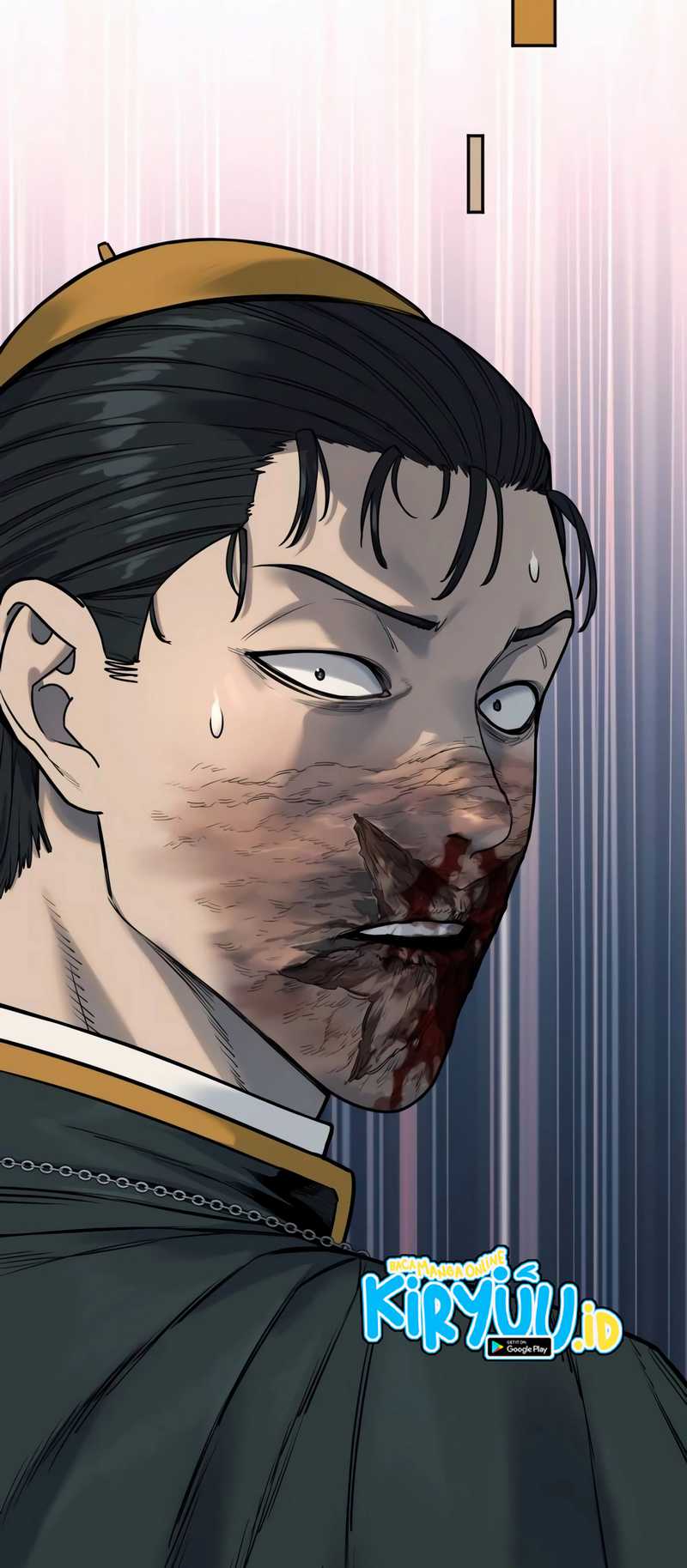 Return of the Bloodthirsty Police chapter 59