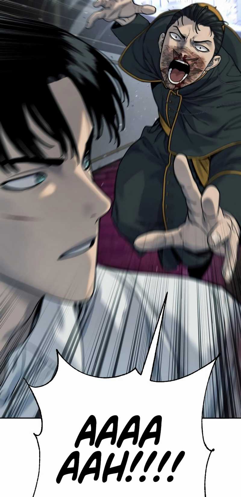 Return of the Bloodthirsty Police chapter 59