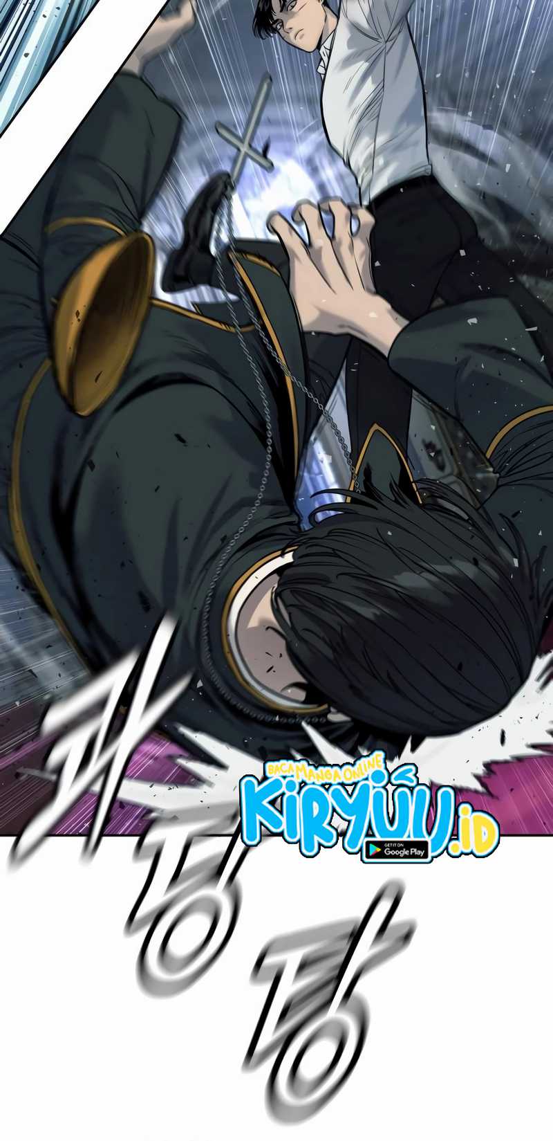 Return of the Bloodthirsty Police chapter 59