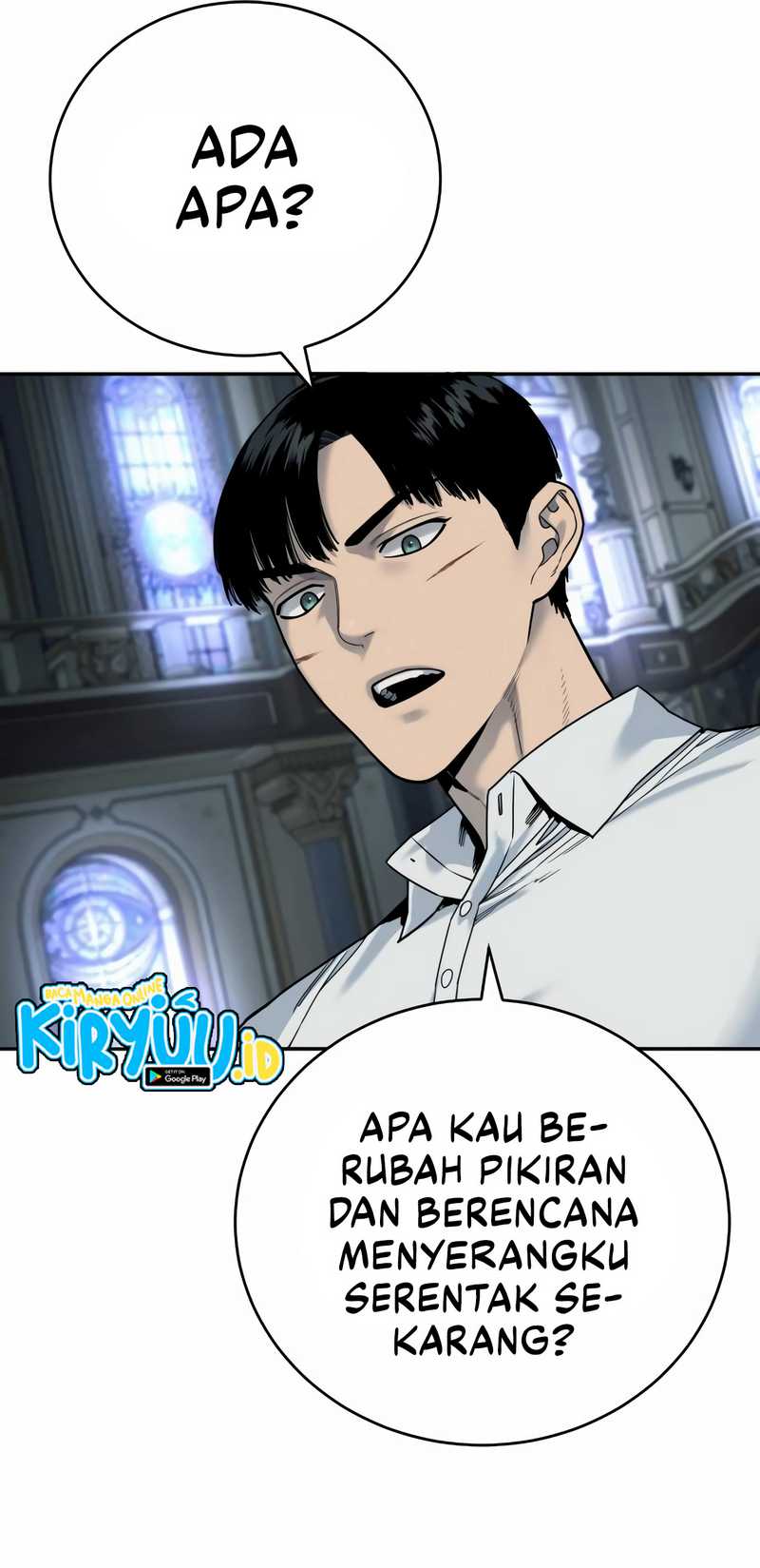 Return of the Bloodthirsty Police chapter 59