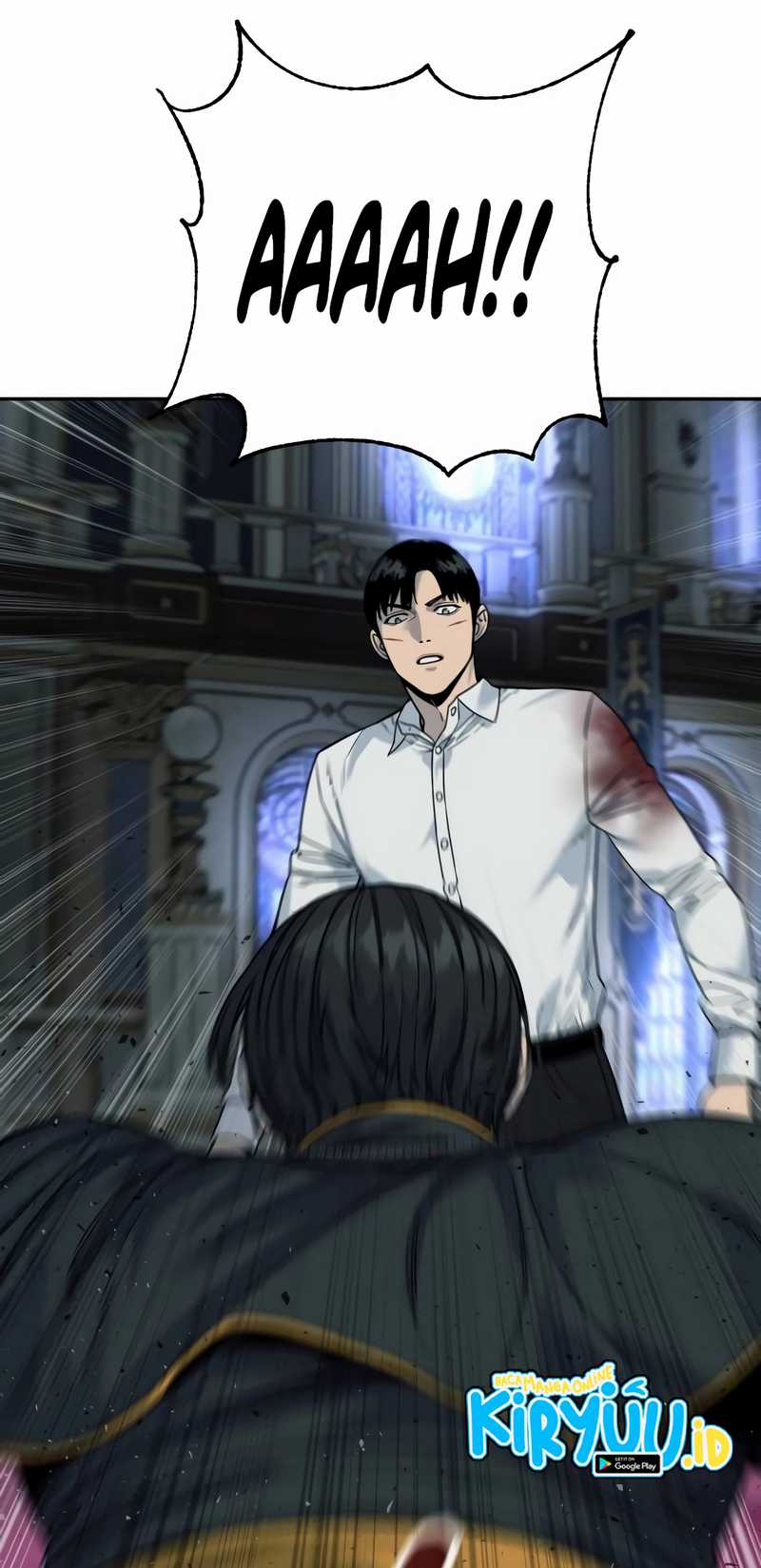 Return of the Bloodthirsty Police chapter 59