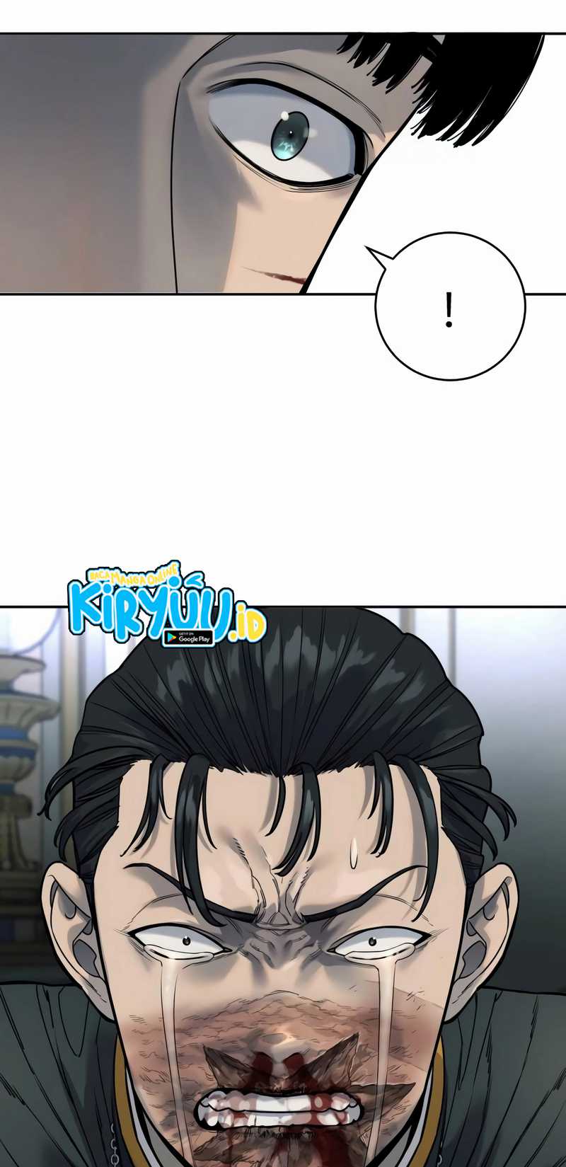 Return of the Bloodthirsty Police chapter 59