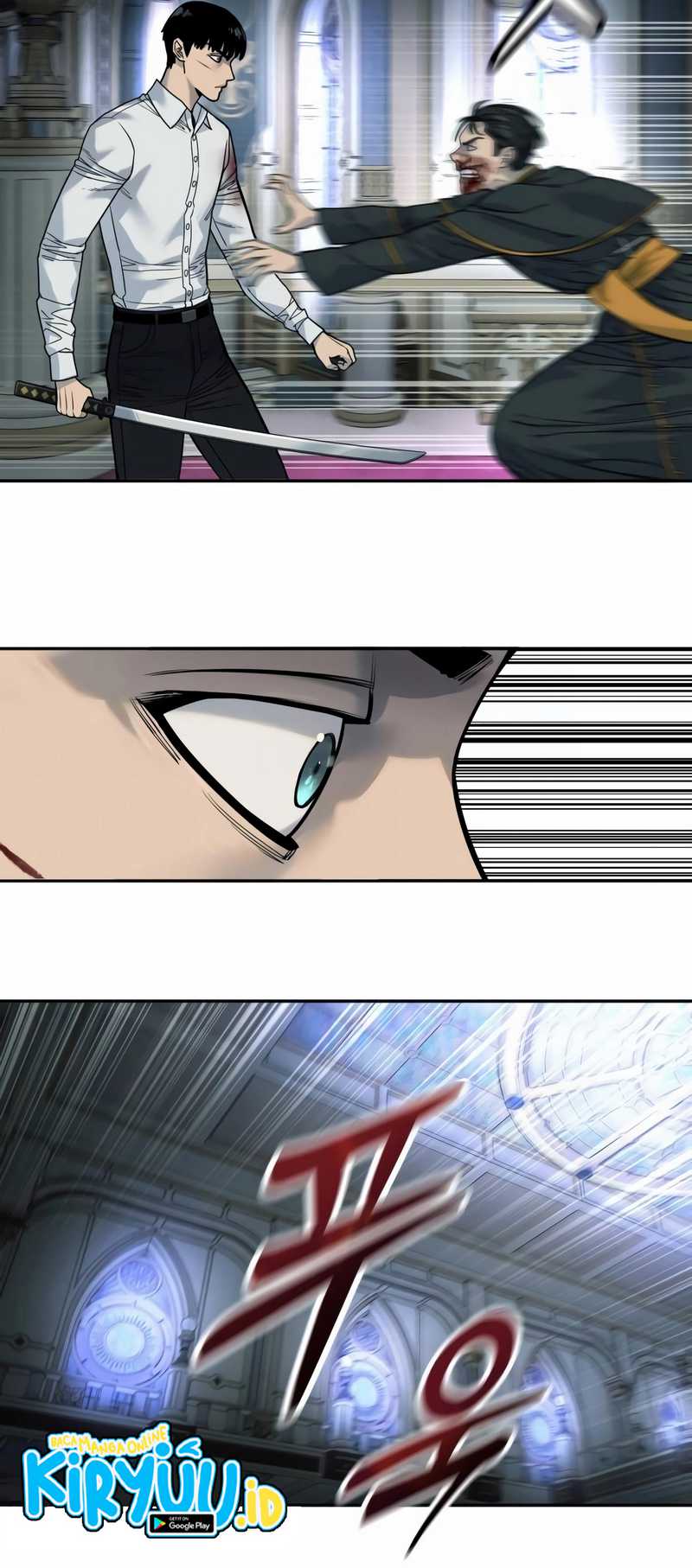 Return of the Bloodthirsty Police chapter 59
