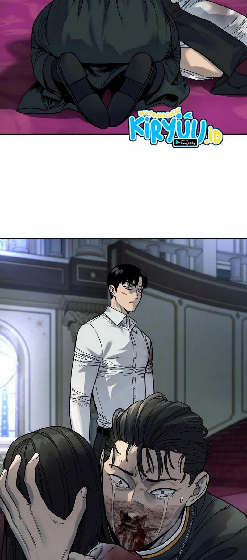 Return of the Bloodthirsty Police chapter 59