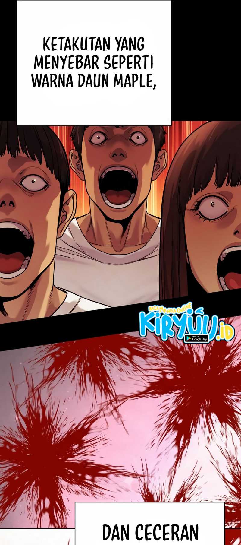 Return of the Bloodthirsty Police chapter 59