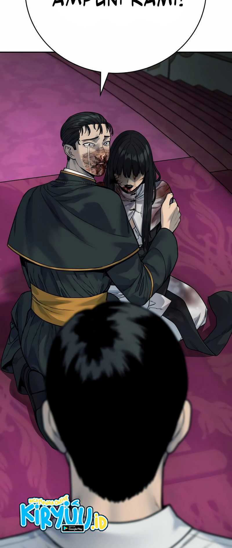 Return of the Bloodthirsty Police chapter 59