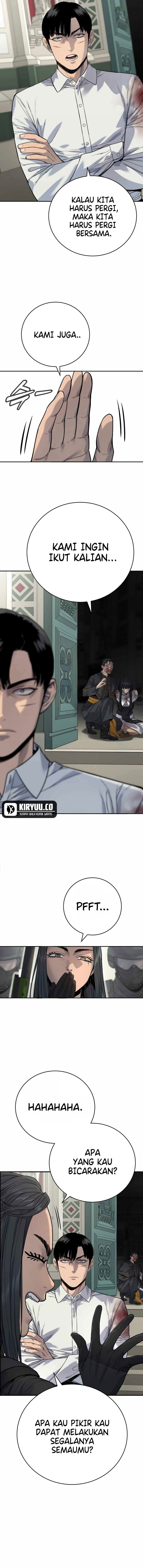 Return of the Bloodthirsty Police chapter 61