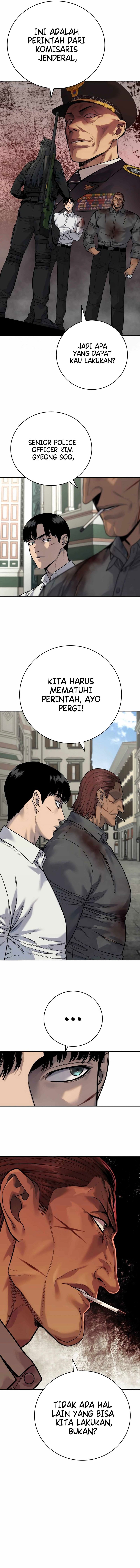 Return of the Bloodthirsty Police chapter 61