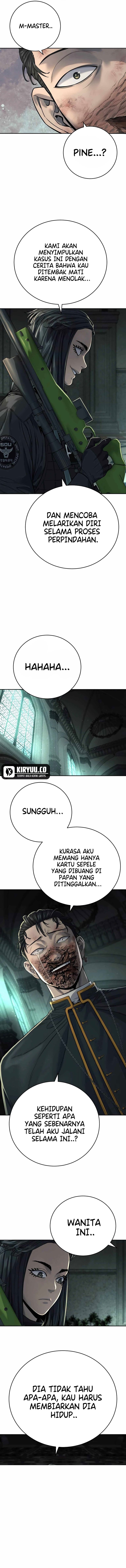 Return of the Bloodthirsty Police chapter 61