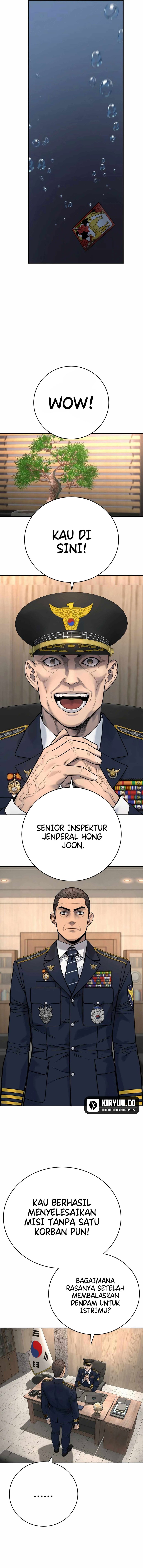 Return of the Bloodthirsty Police chapter 61