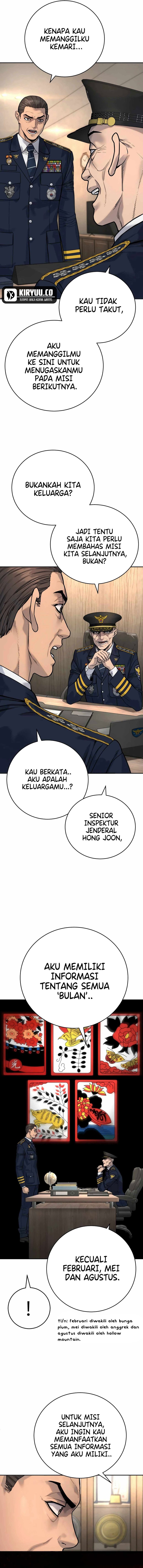 Return of the Bloodthirsty Police chapter 61