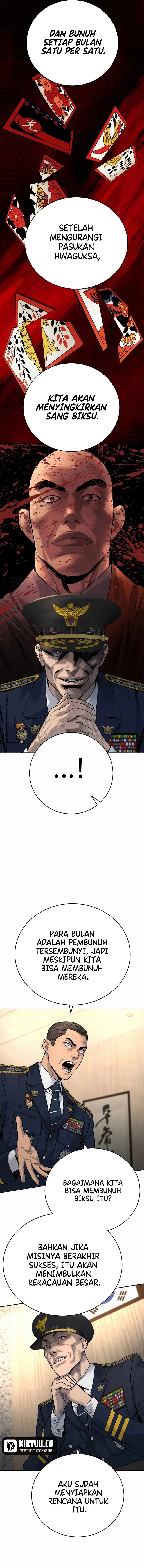 Return of the Bloodthirsty Police chapter 61