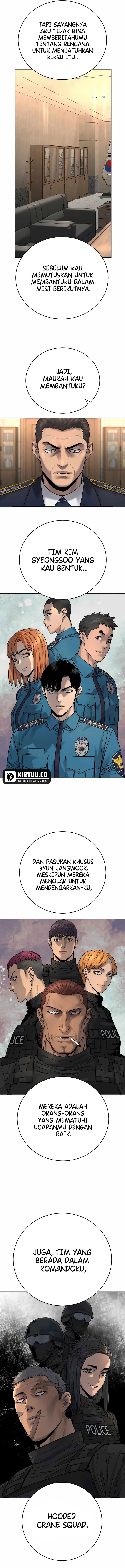 Return of the Bloodthirsty Police chapter 61