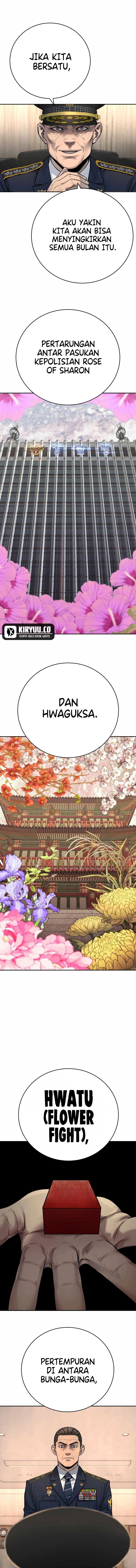 Return of the Bloodthirsty Police chapter 61