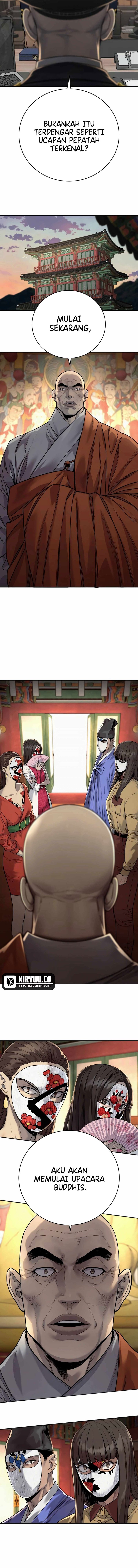 Return of the Bloodthirsty Police chapter 61