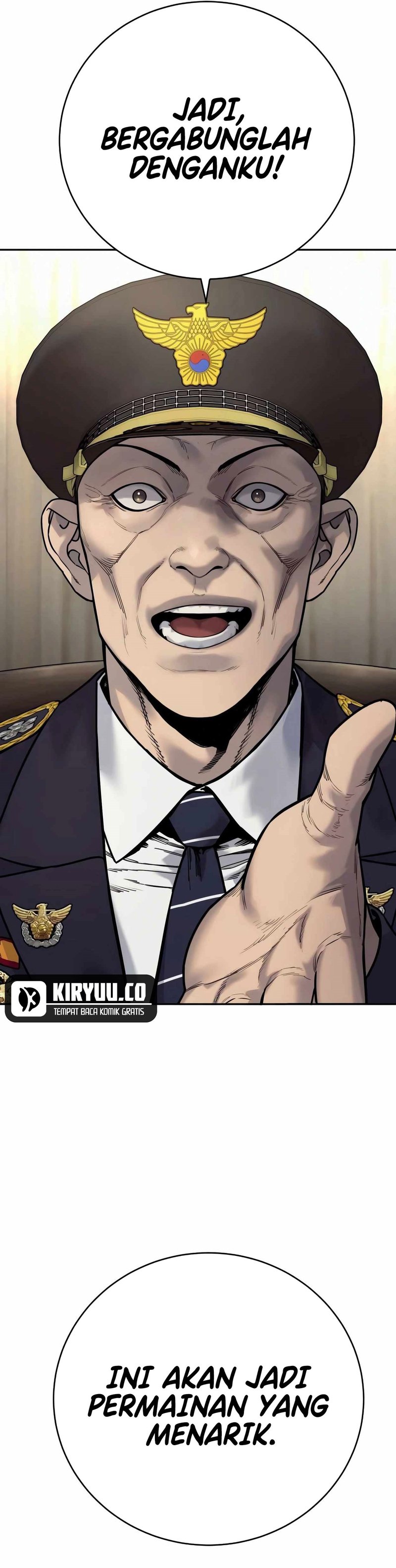 Return of the Bloodthirsty Police chapter 61
