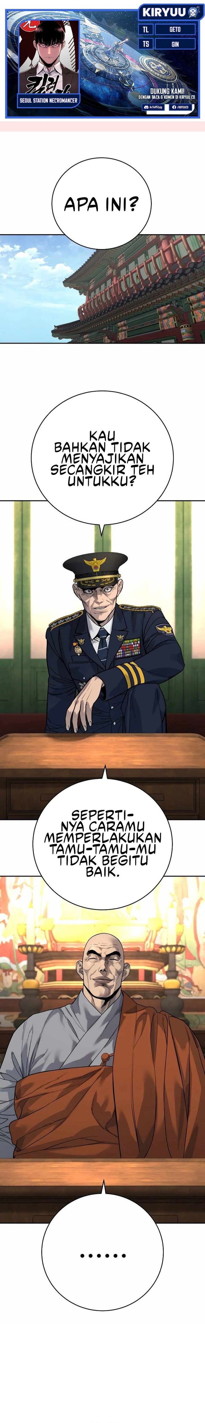 Return of the Bloodthirsty Police chapter 63
