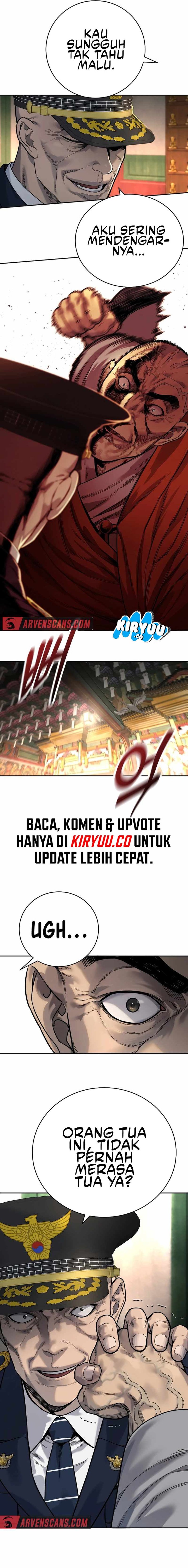 Return of the Bloodthirsty Police chapter 63