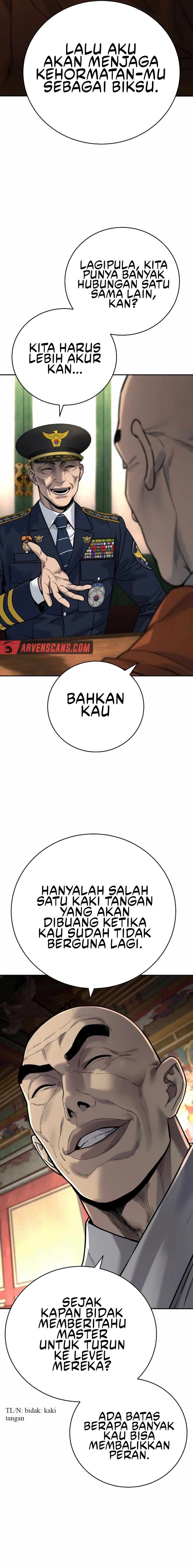 Return of the Bloodthirsty Police chapter 63