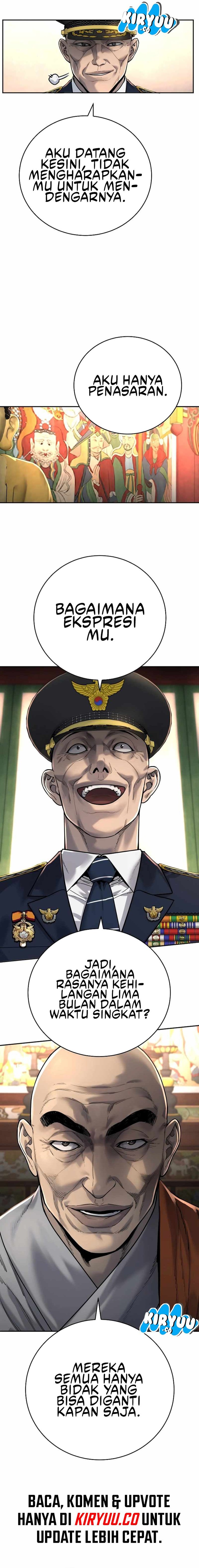 Return of the Bloodthirsty Police chapter 63