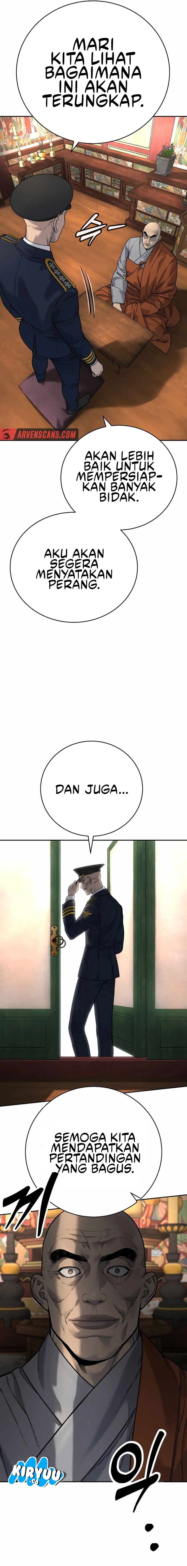 Return of the Bloodthirsty Police chapter 63
