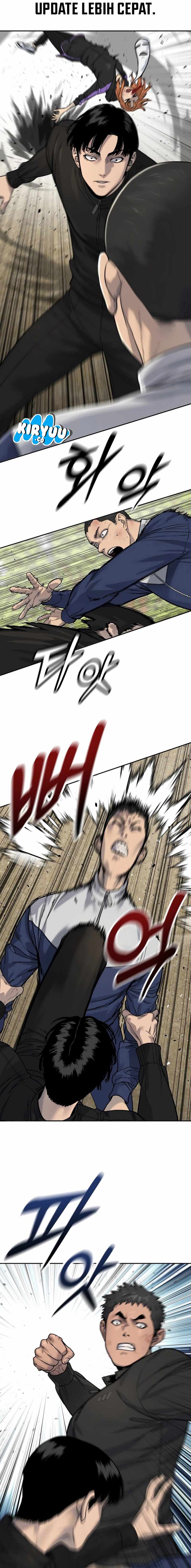 Return of the Bloodthirsty Police chapter 63