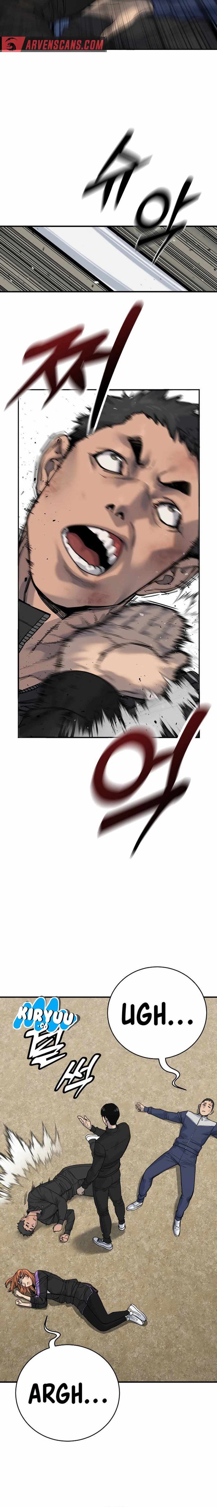 Return of the Bloodthirsty Police chapter 63