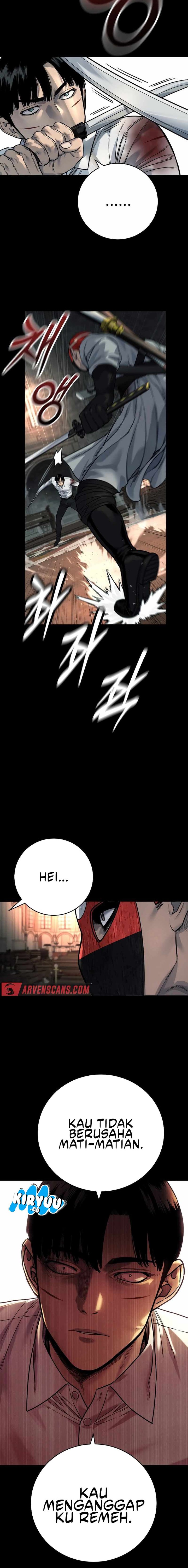 Return of the Bloodthirsty Police chapter 63