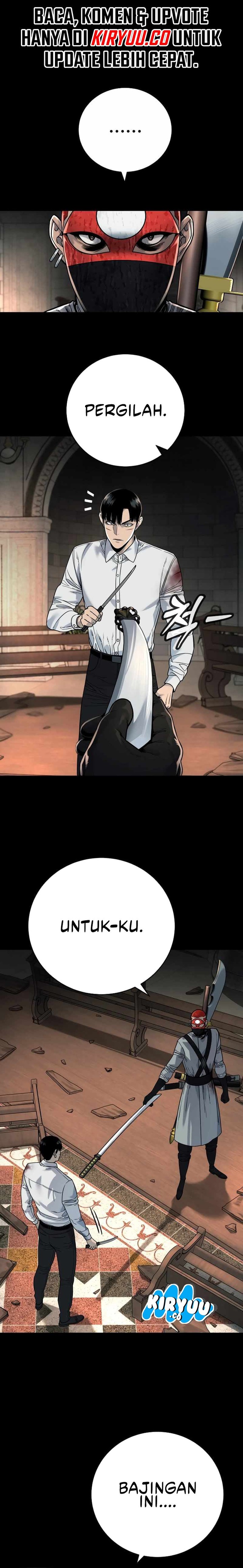 Return of the Bloodthirsty Police chapter 63