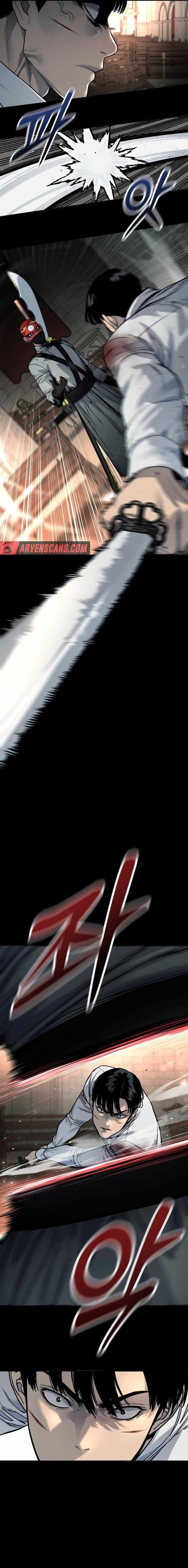Return of the Bloodthirsty Police chapter 63