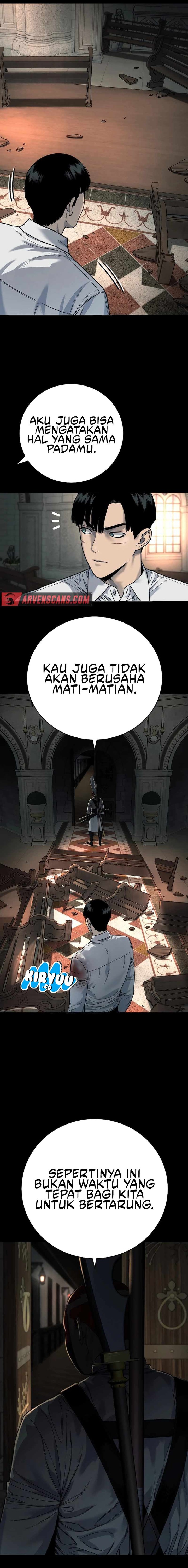 Return of the Bloodthirsty Police chapter 63