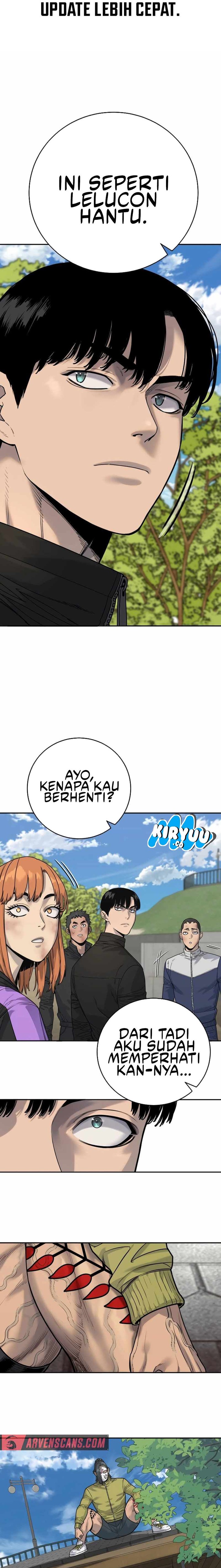 Return of the Bloodthirsty Police chapter 63