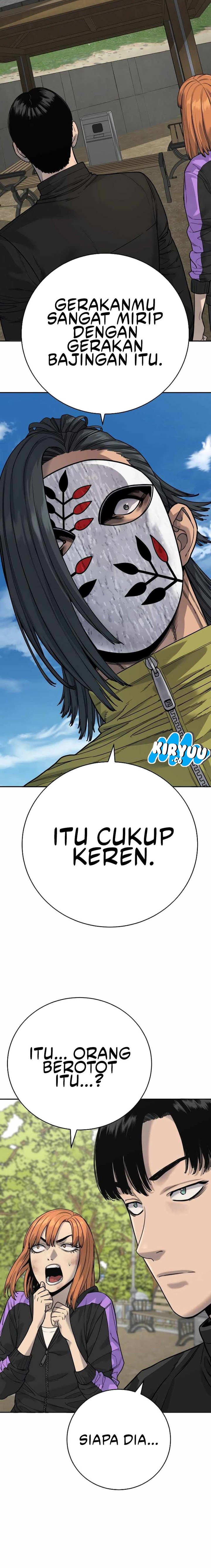 Return of the Bloodthirsty Police chapter 63