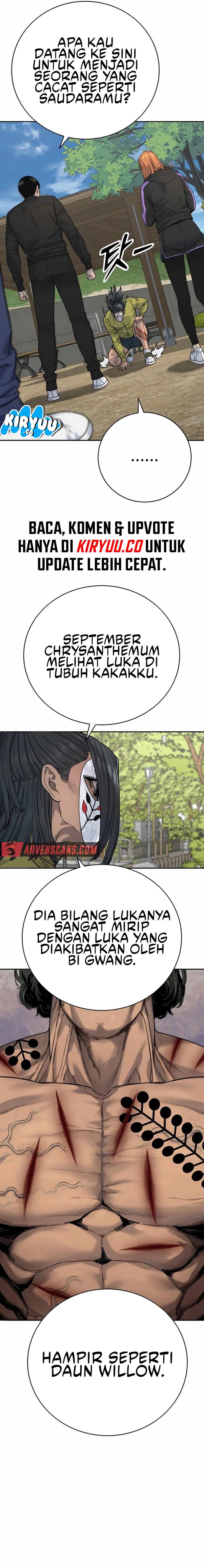 Return of the Bloodthirsty Police chapter 63