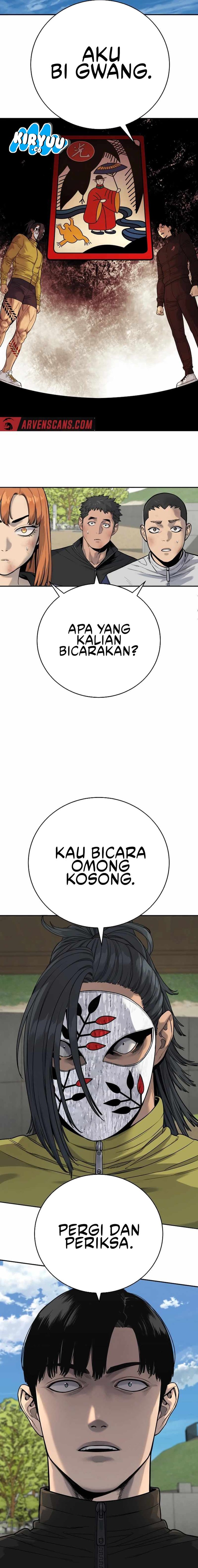 Return of the Bloodthirsty Police chapter 63