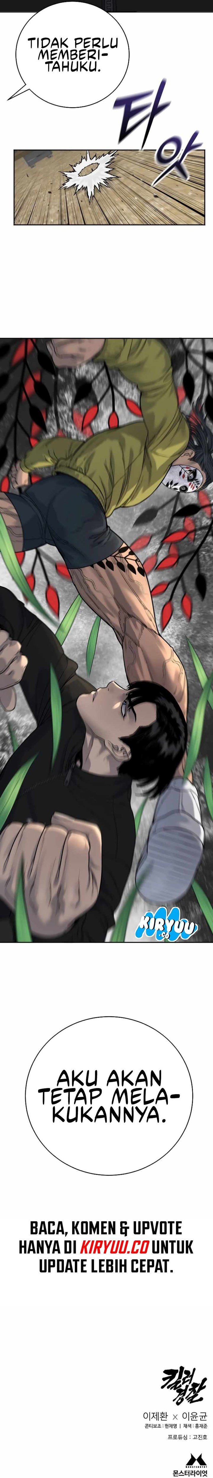 Return of the Bloodthirsty Police chapter 63