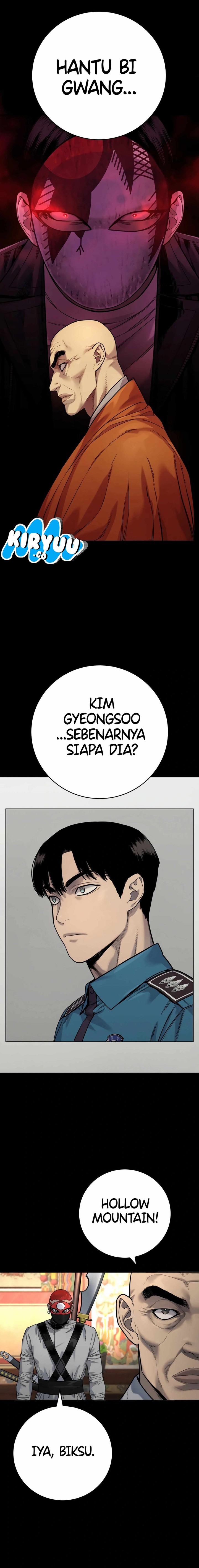 Return of the Bloodthirsty Police chapter 64